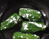 ピーマンのお魚詰め作り方7写真
