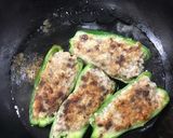 ピーマンのお魚詰め作り方8写真