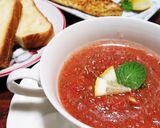 ガスパチョ～トマトの冷製スープ～作り方2写真