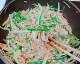 スピードおかず★野菜たっぷり！青椒肉絲風作り方7写真