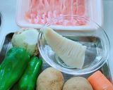 スピードおかず★野菜たっぷり！青椒肉絲風作り方1写真