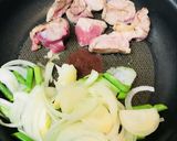 豚の炒めもの☆豚角切り肉のポークチャップ作り方2写真