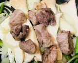 豚の炒めもの☆豚角切り肉のポークチャップ作り方3写真