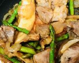 豚の炒めもの☆豚角切り肉のポークチャップ作り方4写真
