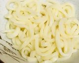 お揚げがあればできる【超略】きつねうどん作り方3写真