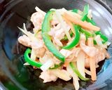 スピードおかず★野菜たっぷり！青椒肉絲風作り方8写真