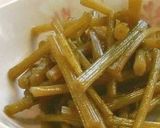 旨みたっぷり！あっさり味のふき煮作り方8写真