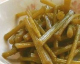 旨みたっぷり！あっさり味のふき煮作り方8写真