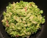 春キャベツと新玉ねぎで簡単お好み焼き作り方3写真