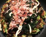 春キャベツと新玉ねぎで簡単お好み焼き作り方5写真