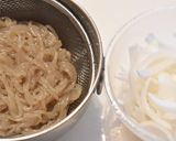つゆだく牛丼の素【作り置き】作り方1写真