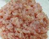 鳥胸肉とおからパウダーでヘルシーナゲット作り方1写真