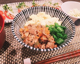 作り置き☆野菜としいたけの豚肉そぼろ作り方10写真