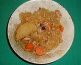 王道の大根・油揚げ・人参・蒟蒻のたいたん作り方4写真