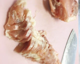 鶏肉とナスともやしの照り焼き煮作り方2写真