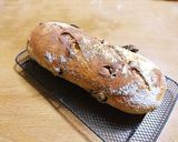 ドライフルーツとくるみのライ麦パン作り方8写真