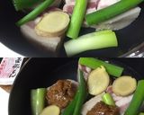 西郷どん黒豚鰹味噌でラフテー作り方4写真