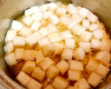 簡単！はんぺんと溶き卵とワカメのお吸い物作り方5写真