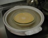 土鍋でワンボウルプリン作り方4写真