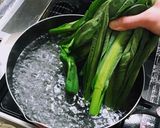 くきたちとジャコのお浸し♪作り方2写真