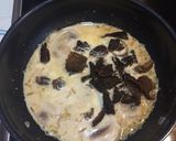 アミガサタケのクリームパスタ☆作り方9写真