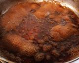 フライパンで簡単スペアリブ（醤油味）作り方7写真