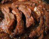 フライパンで簡単スペアリブ（醤油味）作り方8写真