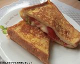 簡単★ツナとチーズの味噌フレンチトースト作り方6写真