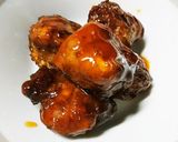豆腐入り肉団子の甘酢ケチャップ餡かけ作り方6写真