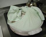 土鍋でワンボウルプリン作り方5写真