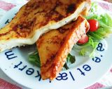 味噌×チーズで☆お食事フレンチトースト作り方8写真