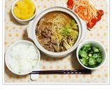 分離しない☆濃厚！豆乳キムチ鍋作り方5写真