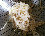 【簡単】切り干し大根と豆苗のサラダ作り方1写真