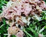 【簡単】切り干し大根と豆苗のサラダ作り方4写真