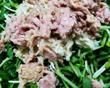 【簡単】切り干し大根と豆苗のサラダ作り方4写真