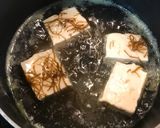 ダイエット朝食！豆腐ともずく酢のスープ！作り方2写真