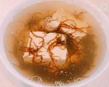 ダイエット朝食！豆腐ともずく酢のスープ！作り方3写真
