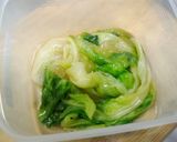 ご飯にのせて♪常備菜にもレタスのナムル風作り方3写真