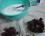 生チョコ風ソフトチョコ＆フレークチョコ作り方1写真