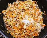 野菜たっぷり・五目そぼろ。作り方3写真
