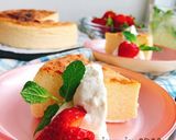 さつまいもとマスカルポーネのチーズケーキ作り方16写真