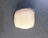 簡単！材料３つの手作り皮であんこパイ！作り方4写真