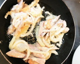 魚肉ソーセージと玉ねぎのかき揚げ作り方2写真