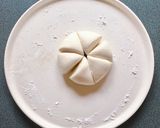 簡単！材料３つの手作り皮であんこパイ！作り方6写真