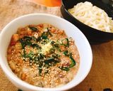 山形の郷土料理 ひっぱりうどん〜冷やし〜作り方5写真