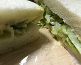 ゆで卵とピクルスのレタスサラダ作り方3写真