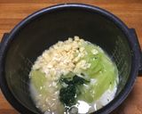 蕗の葉っぱで炊く！深い香りのふきご飯作り方2写真