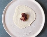 簡単！材料３つの手作り皮であんこパイ！作り方8写真