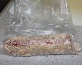 鮪のカツレツ新玉ネギとパプリカ2種ソース作り方1写真