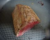 簡単♫あっさり味♥ローストビーフ＆サラダ作り方2写真